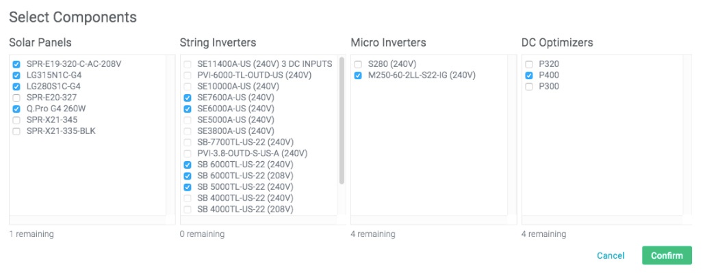 AutoDesigner users can specify what hardware components may be considered