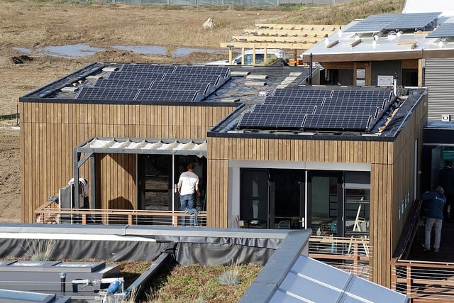 The Selficient Solar Decathlon 2017 house by HU University of Applied Science Utrecht in the Netherlands