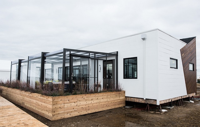 The Enable Solar Decathlon 2017 house by Northwestern University