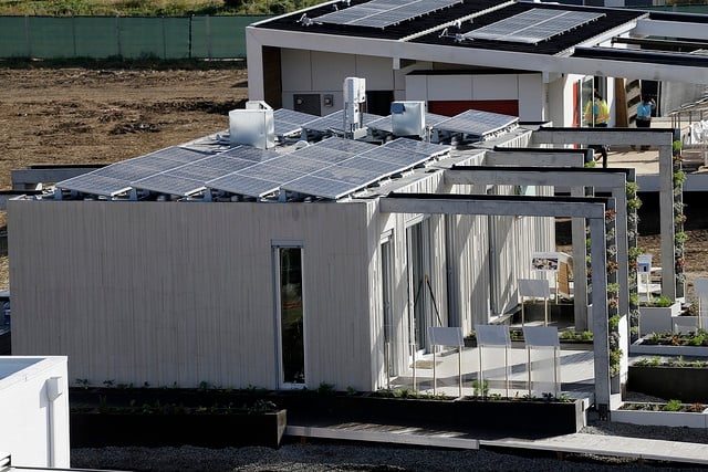 the CRETE Solar Decathlon 2017 house from Washington University in St. Louis