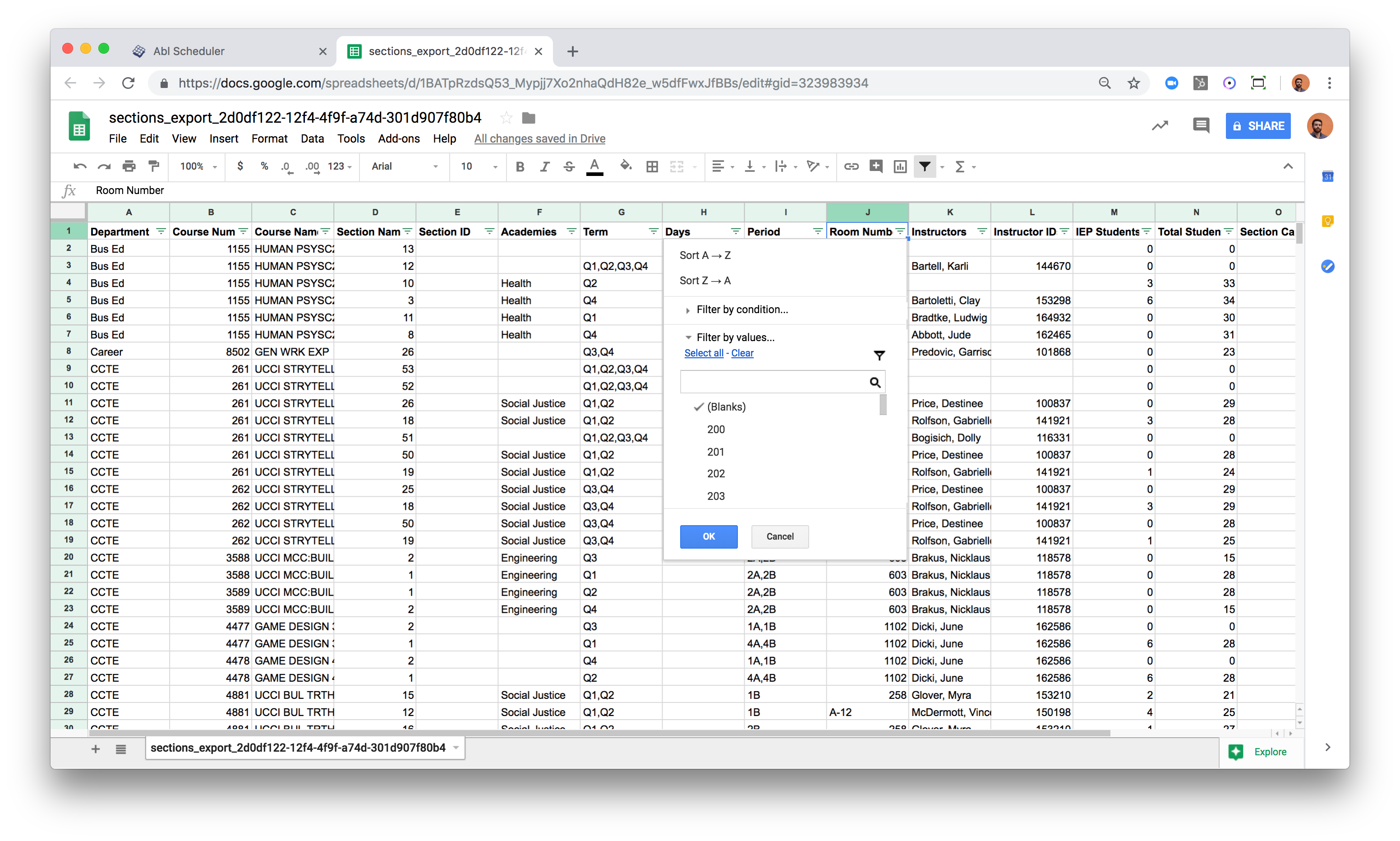 Add Reference Numbers Google Sheets