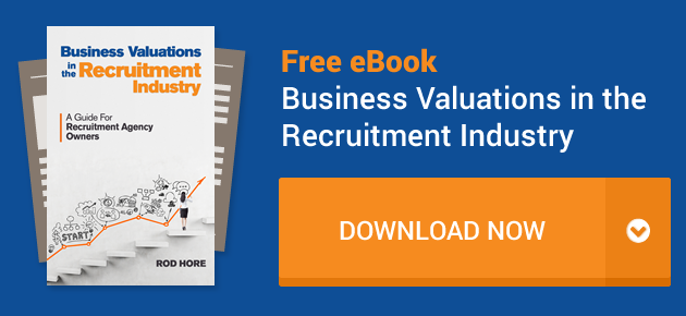 eBook - Business Valuations in the Recruitment Industry