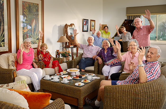 Retirement villages are just for old people” and 7 other myths