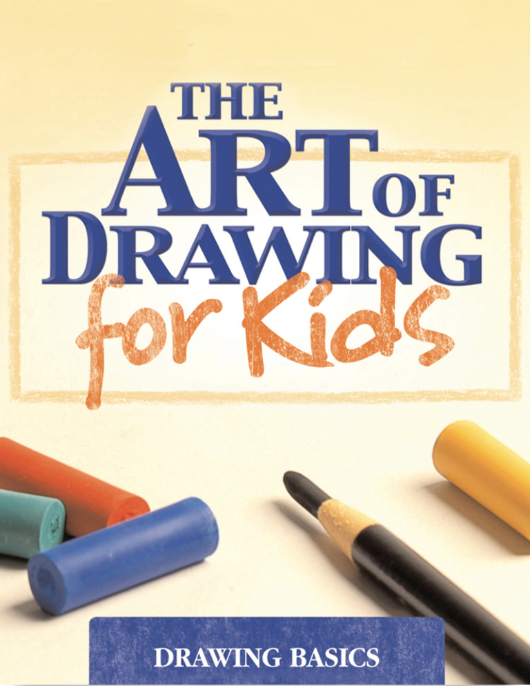 the art of drawing for kids cover helping teach children with autism