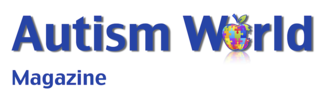 autism world magazine logo
