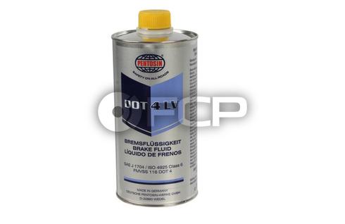 BMW DOT 4 LV Brake Fluid (1 Liter) - Pentosin 1224116