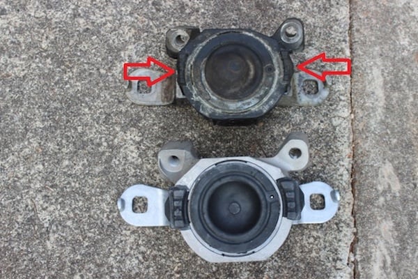 Volvo s40 deals engine mount