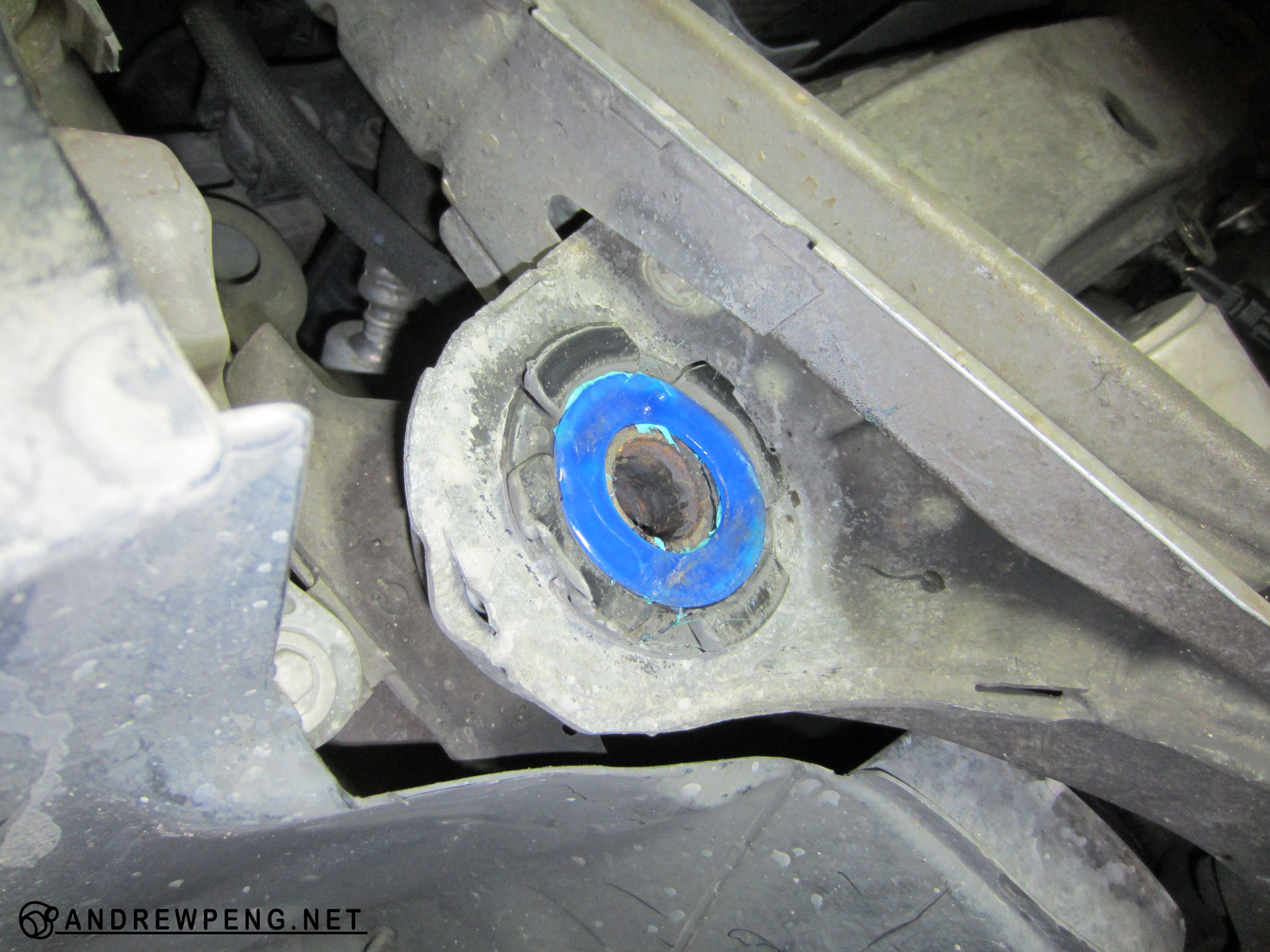 How to Replace Volvo Subframe Bushing Inserts