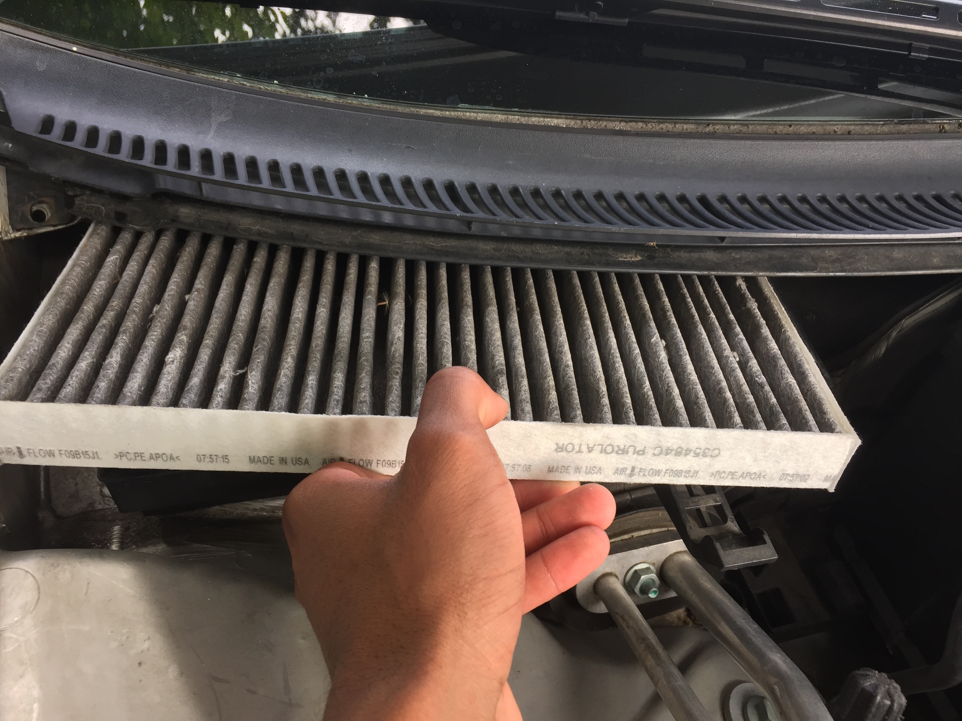 Audi A4 B6 1.8 T quattro MANN Carbon Cabin Pollen Interior Air Filter 