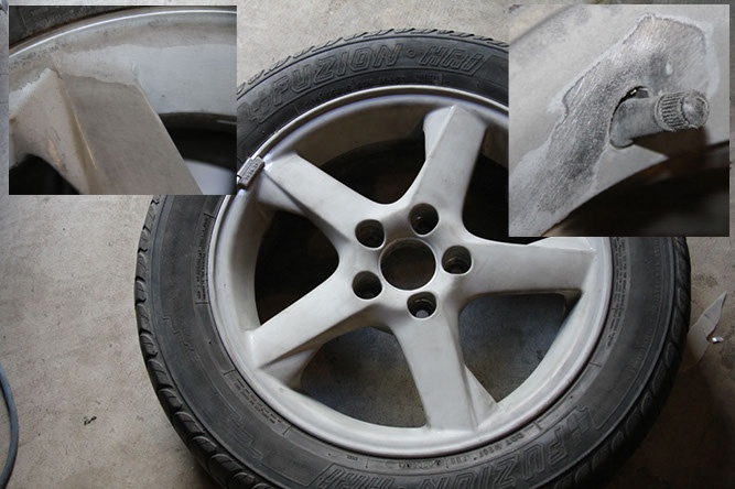 How To Spray Paint Alloy Wheels In Hyper Silver