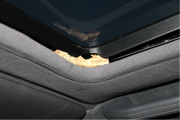 How to Fix a Leaking Sunroof (DIY)