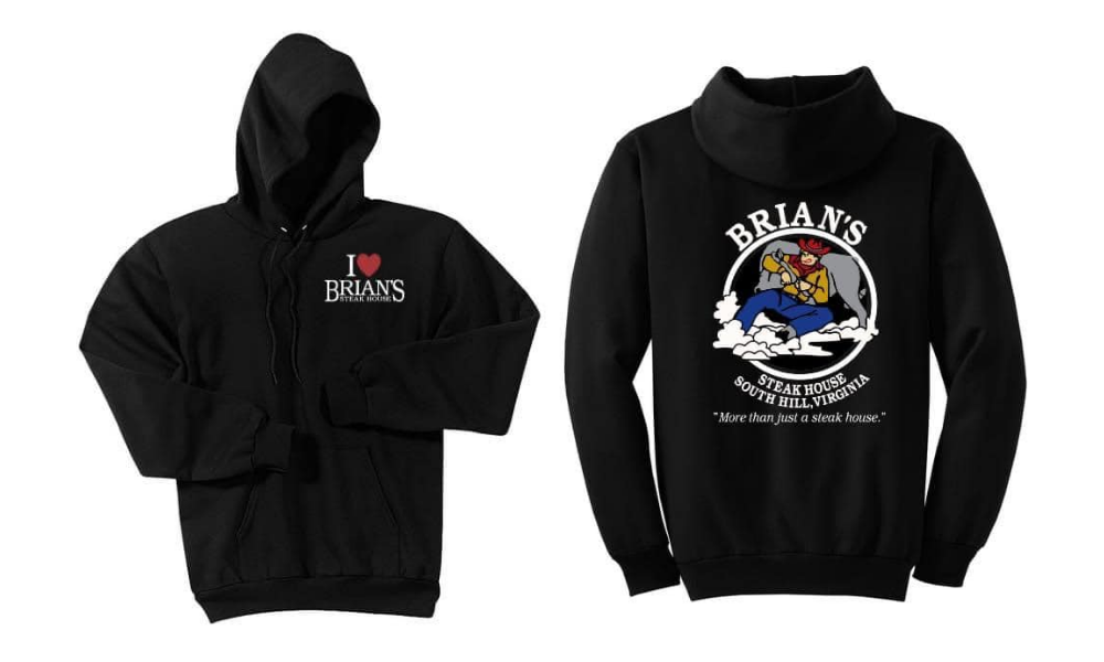 Brian's Steak House Fundraiser Hoodie