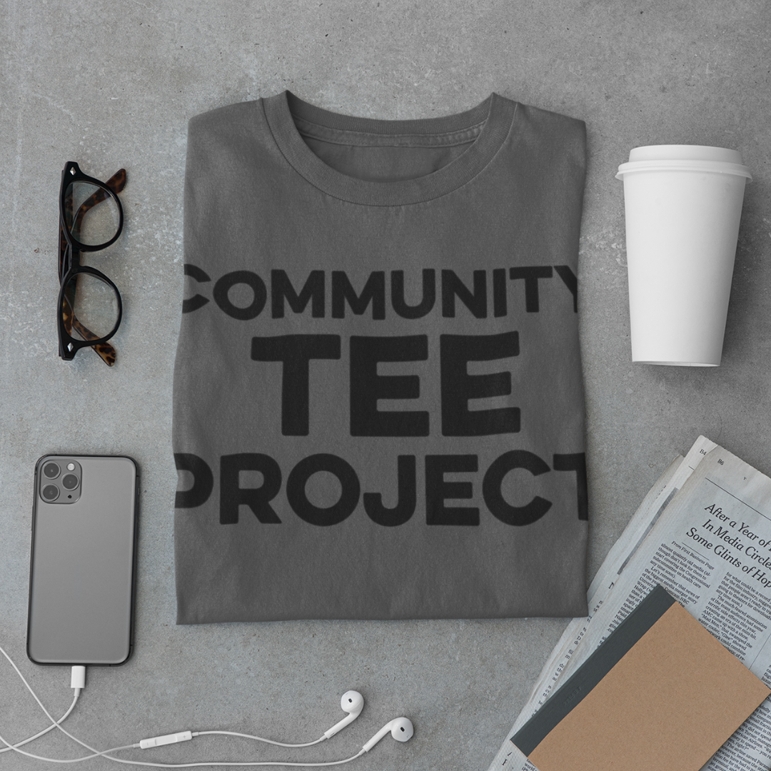 OMG Community Tee Project Grey Shirt