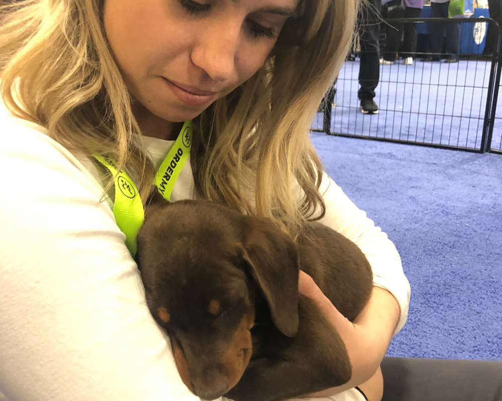 OrderMyGear 2020 The PPAI Expo Puppies