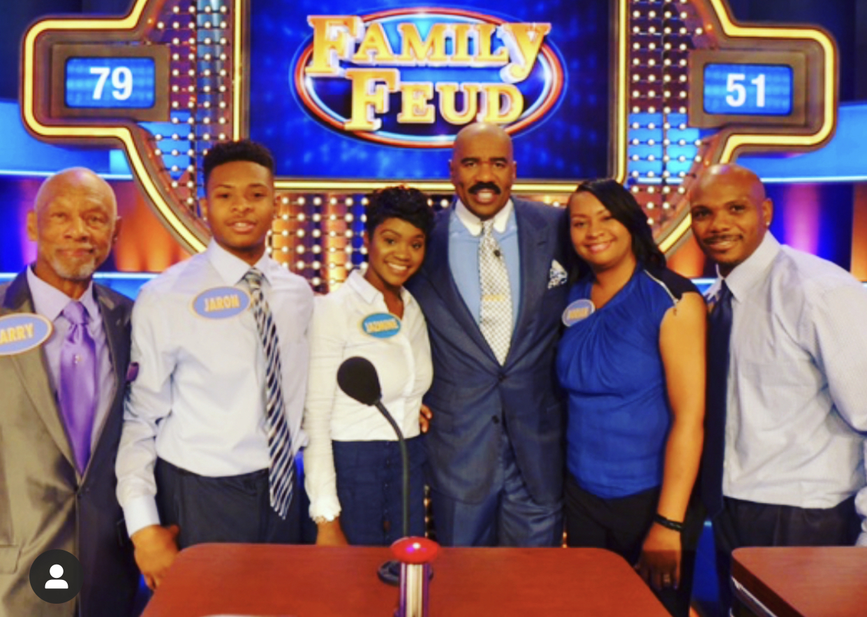 Jazmine Potts Family Feud OMG