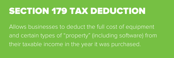 Section 179 Tax Code Definition OrdermyGear