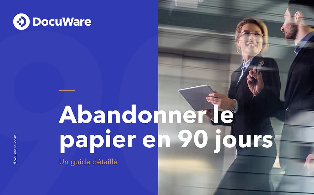 E-Book Cover - FR - Abandonner le papier en 90 jours