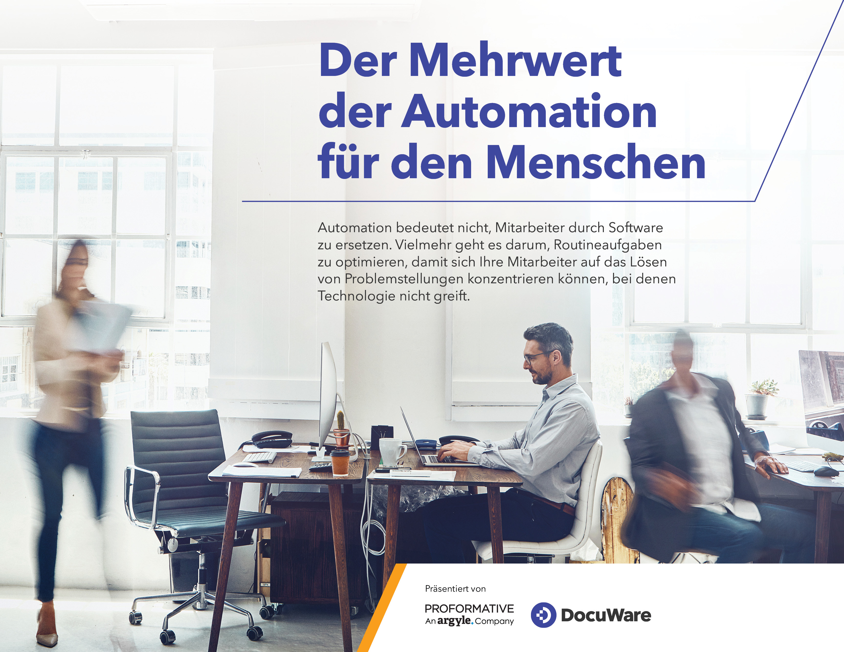 Der Mehrwert der Automation für den Menschen