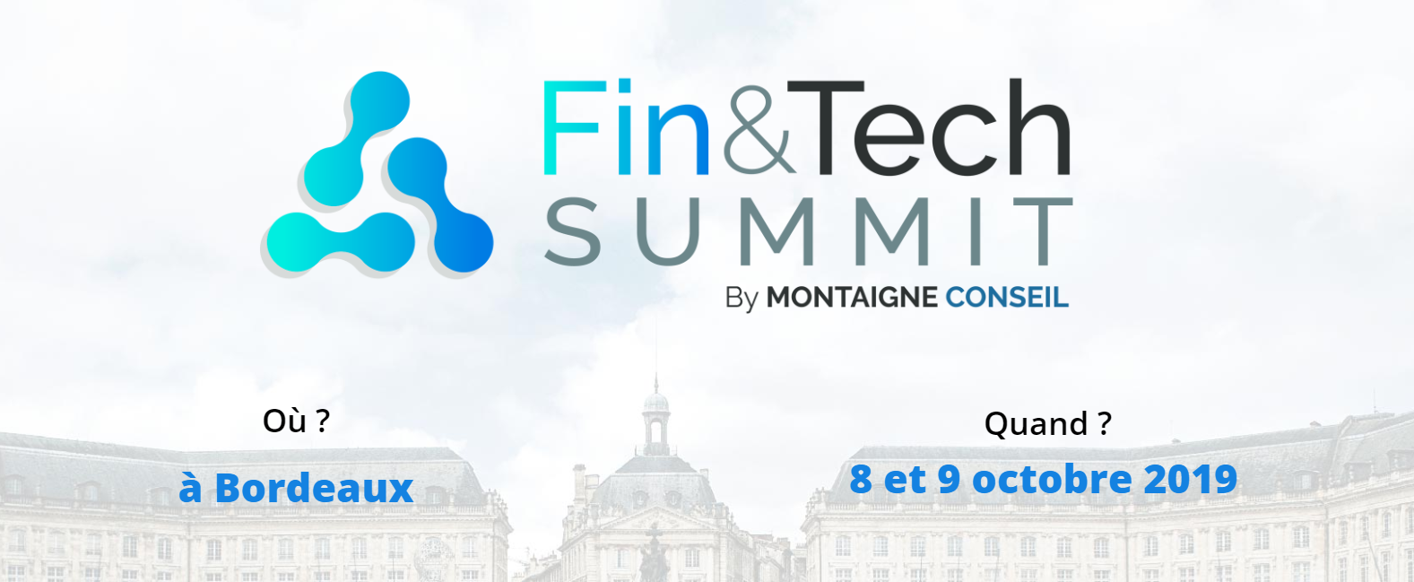 Événement fintech 2019 - Fin&Tech Summit