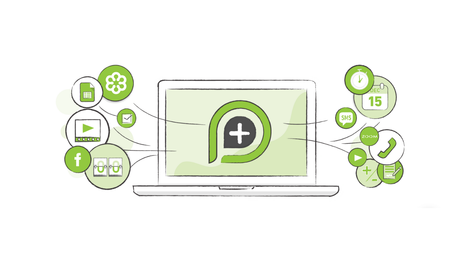 Choose from 25+ popular marketing add-ons.