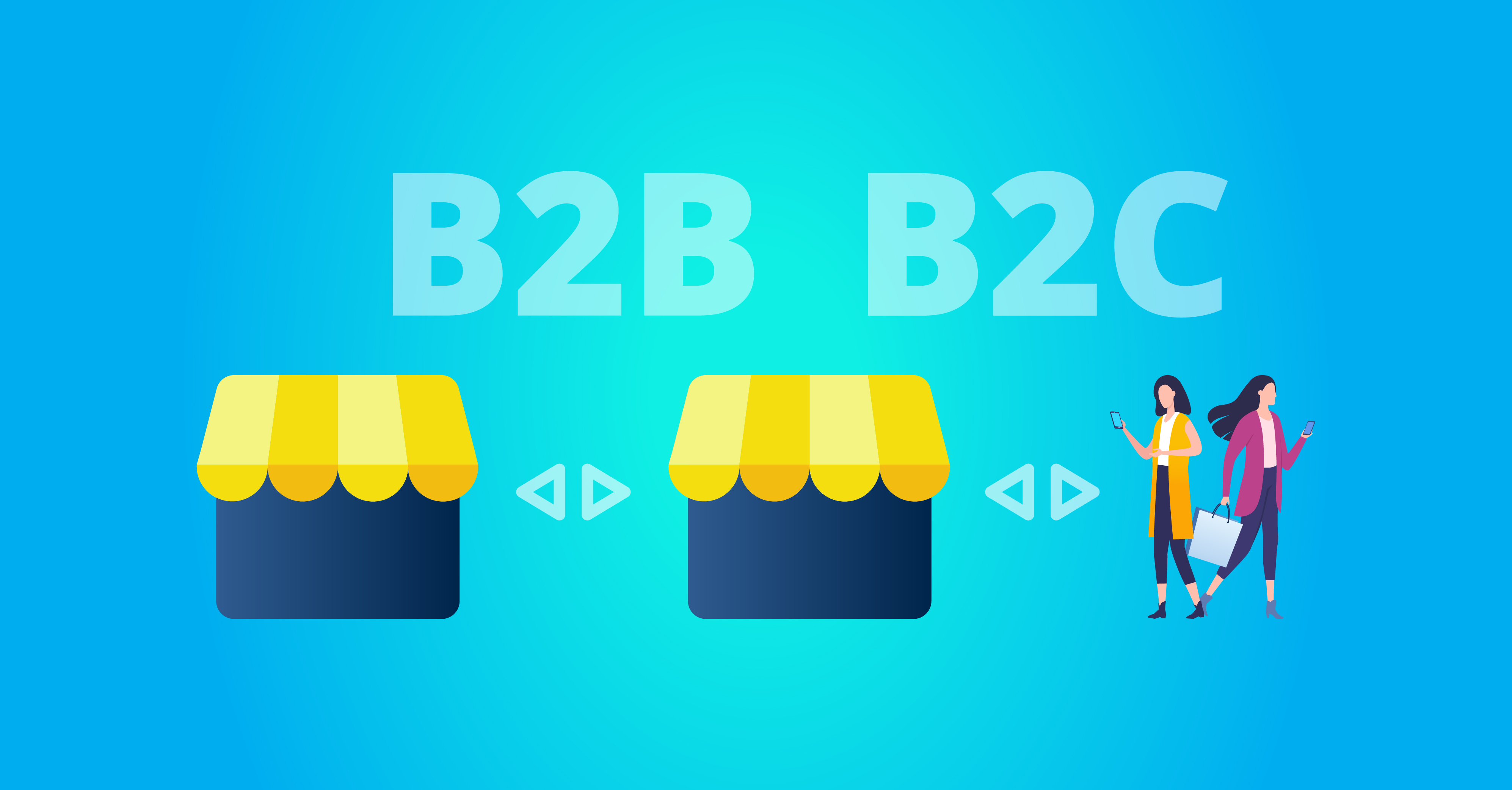 B2B y B2C ¿Qué son y en qué se diferencian?