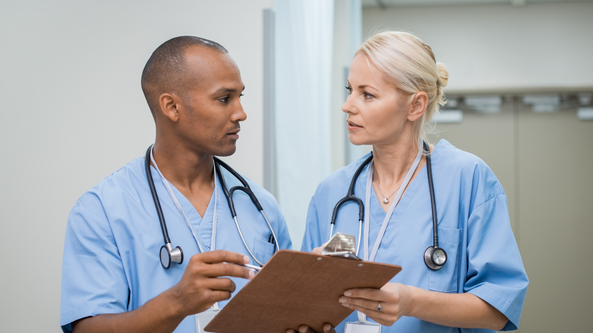 Nurses Talking