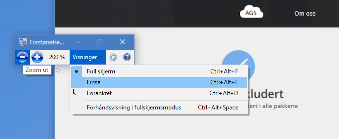 Hvordan bruke forstørrelsesglass magnifier i Windows 10 Hvordan bruke forstørrelsesglass magnifier i Windows 10