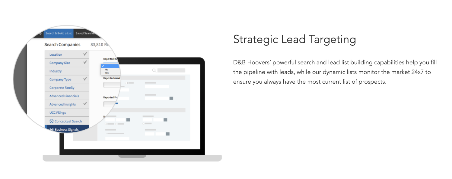 Hoover Strategic Lead Targeting Hoover Strategic Lead Targeting