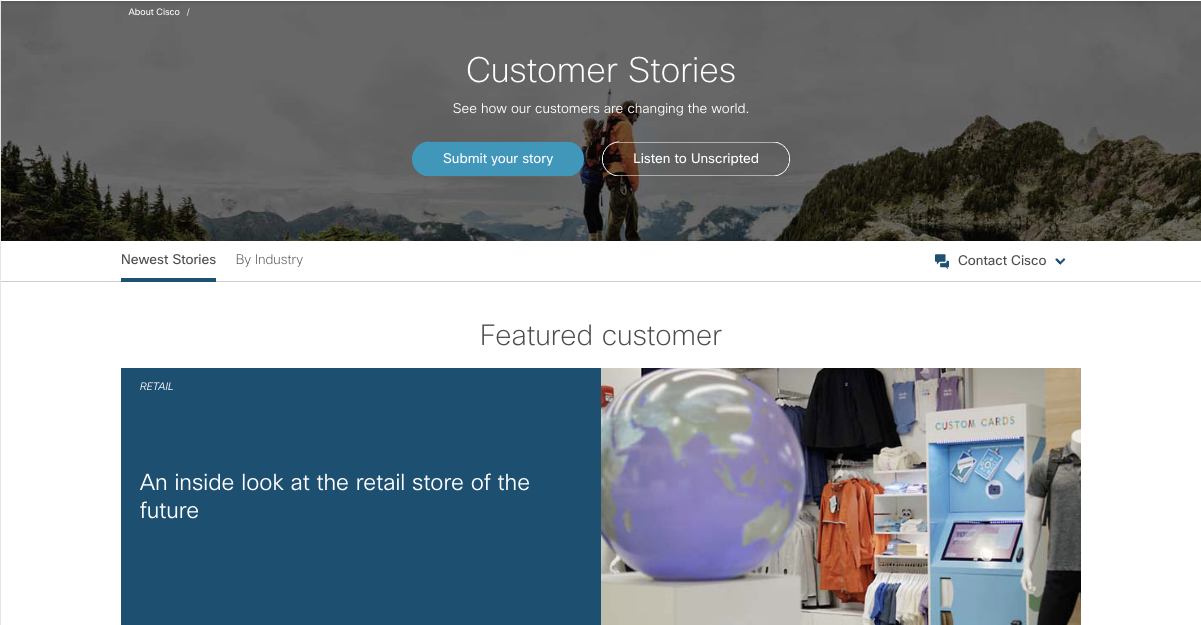 customer success stories cisco xzito customer success stories cisco xzito