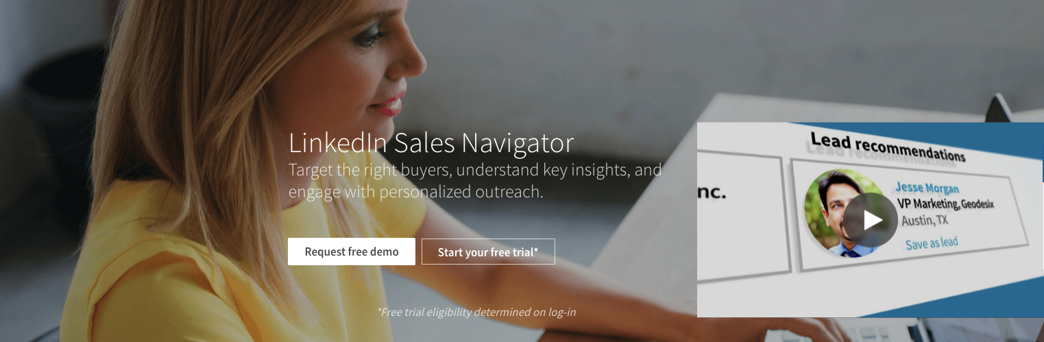 linkedin sales navigator linkedin sales navigator