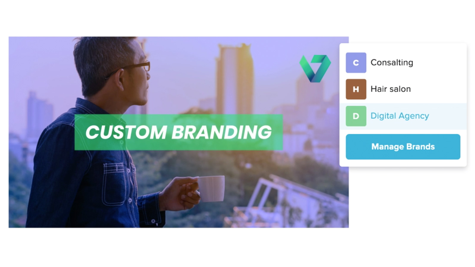 Powerful branding features