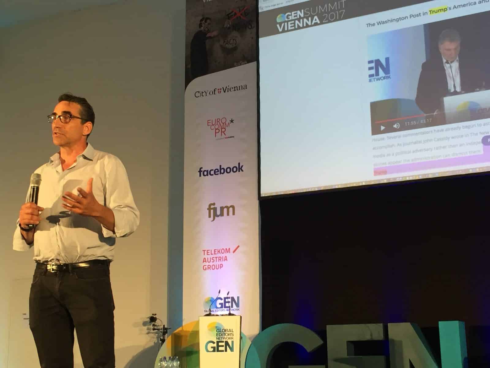 Gen Summit 2017 From Vr And Ai To Fake News And Bananas Trint