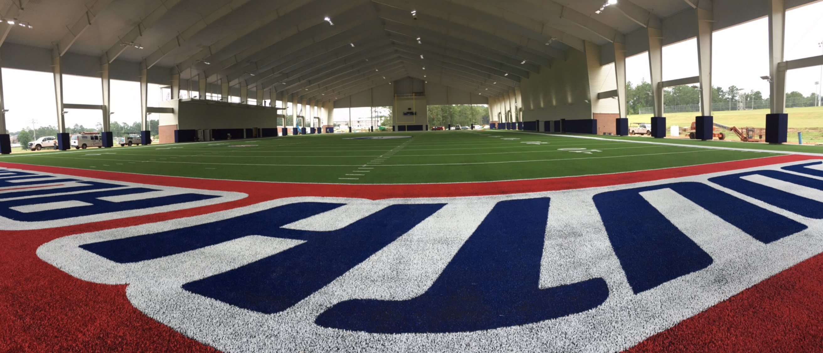 The University Of South Alabama S State Of The Art Practice Facility Is Complete