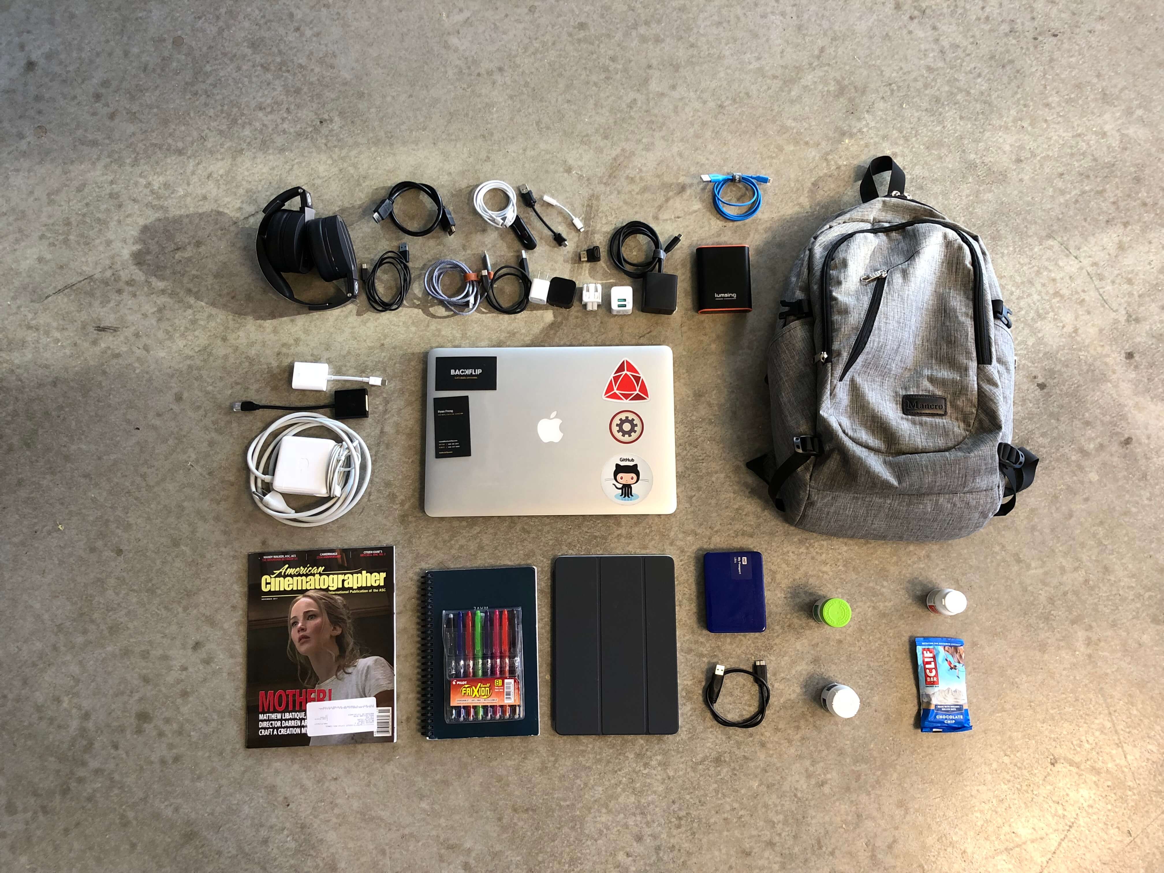 What's in discount my travel bag