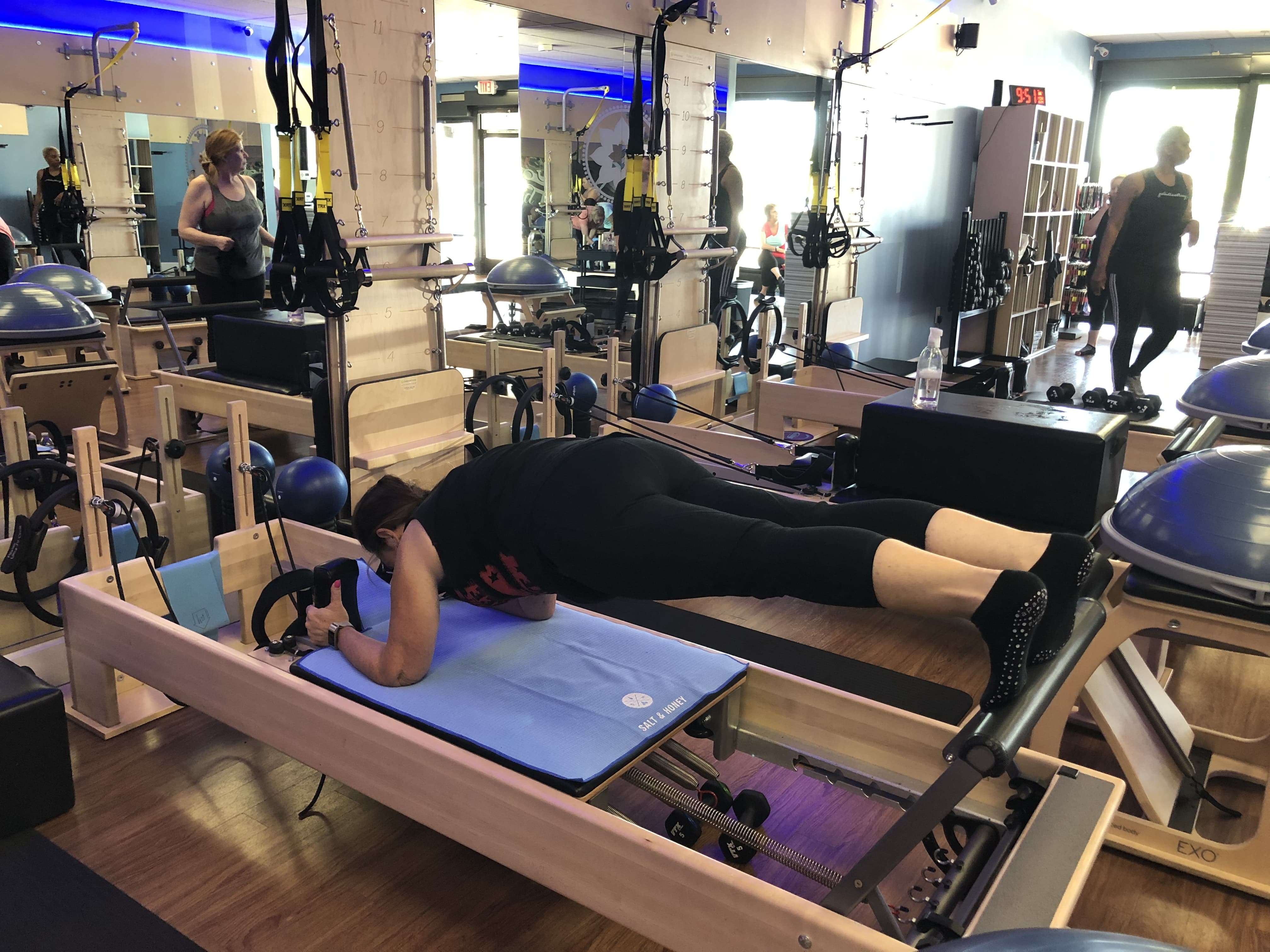 Club Pilates Basking Ridge Raises Funds For Front Line Workers