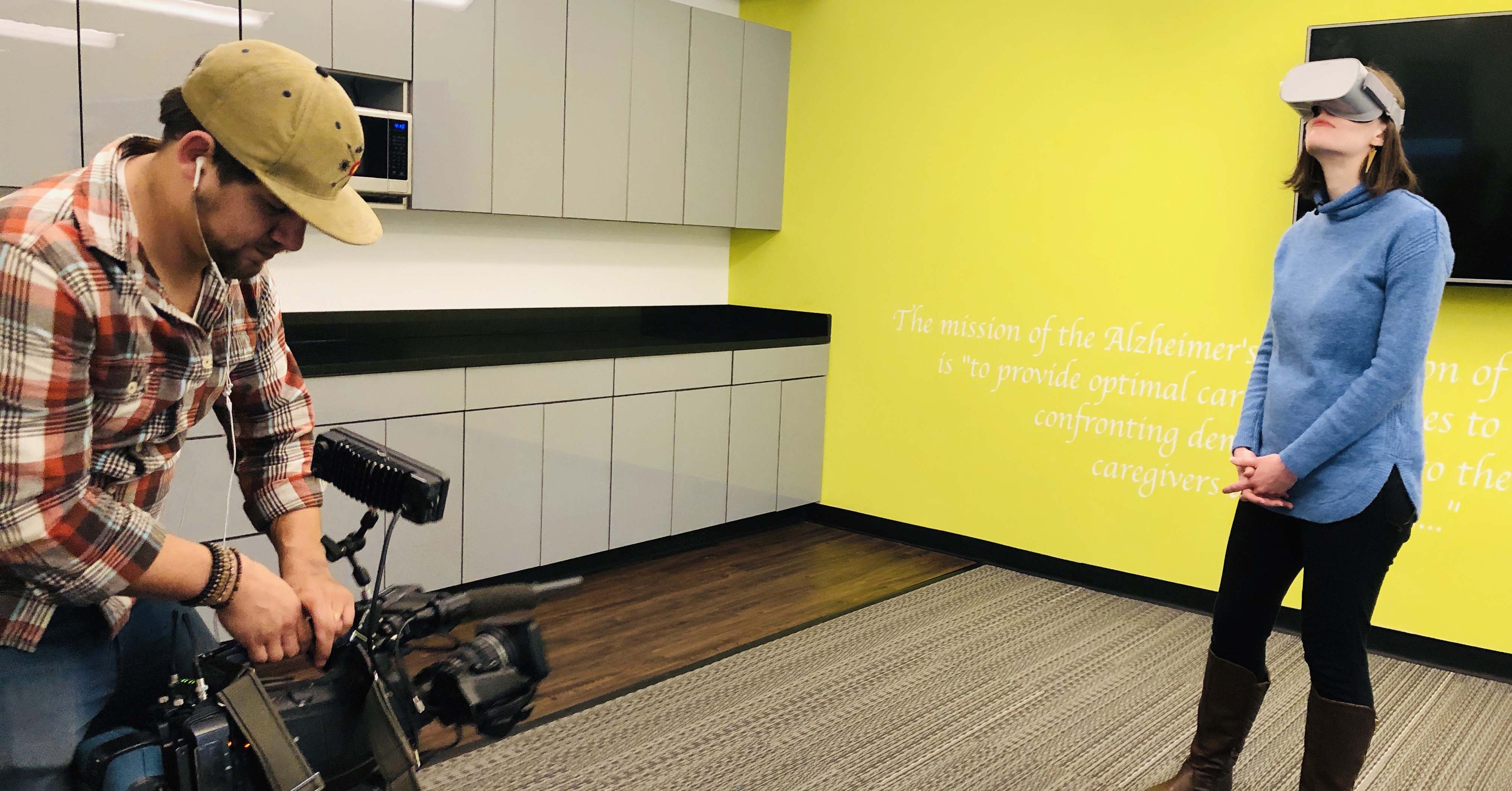 AFA Develops VR Tool for Understanding Dementia