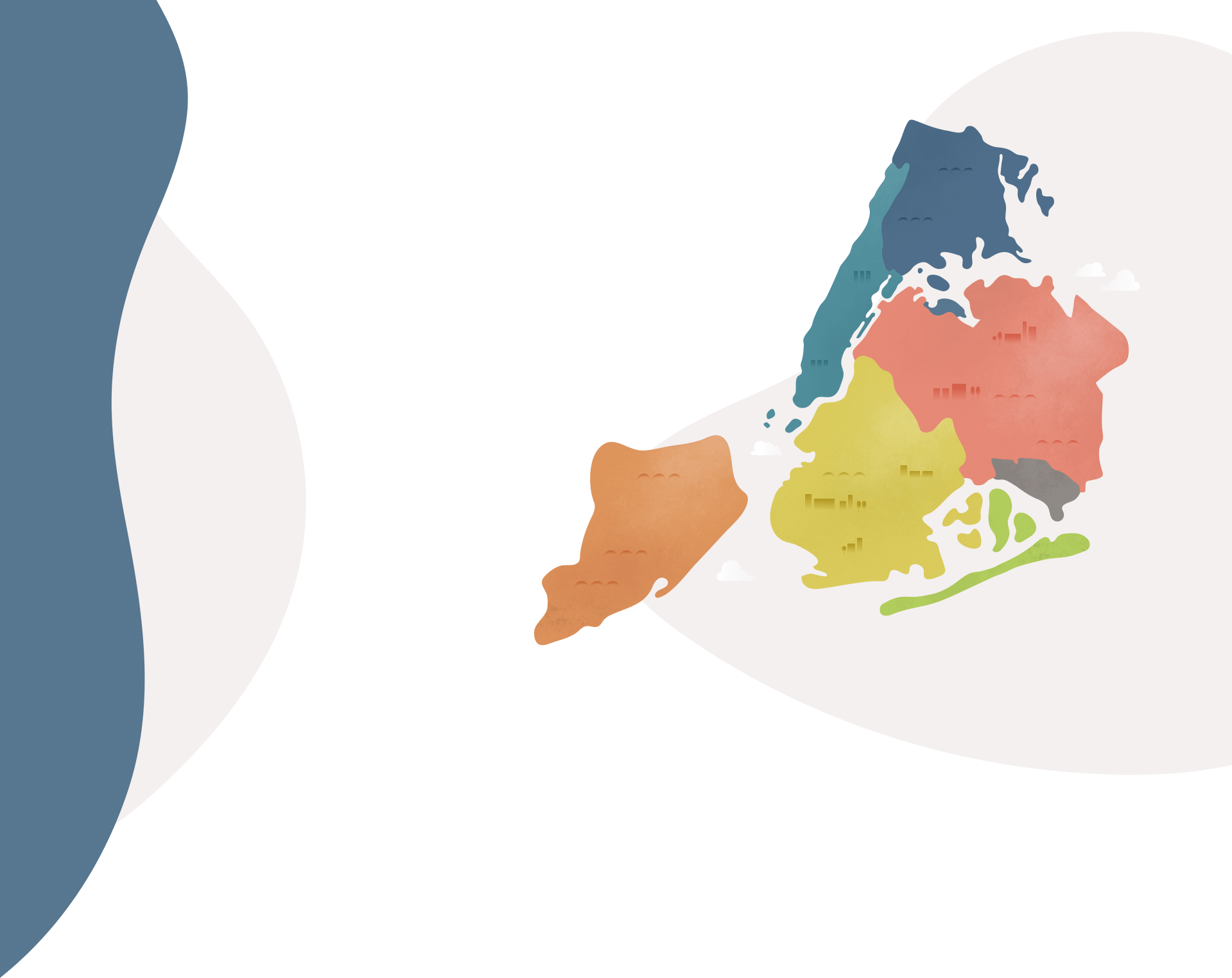 truecare is now present on all 5 boroughs and Westchester 