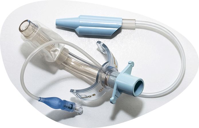 Tracheostomy Tube Mobile view
