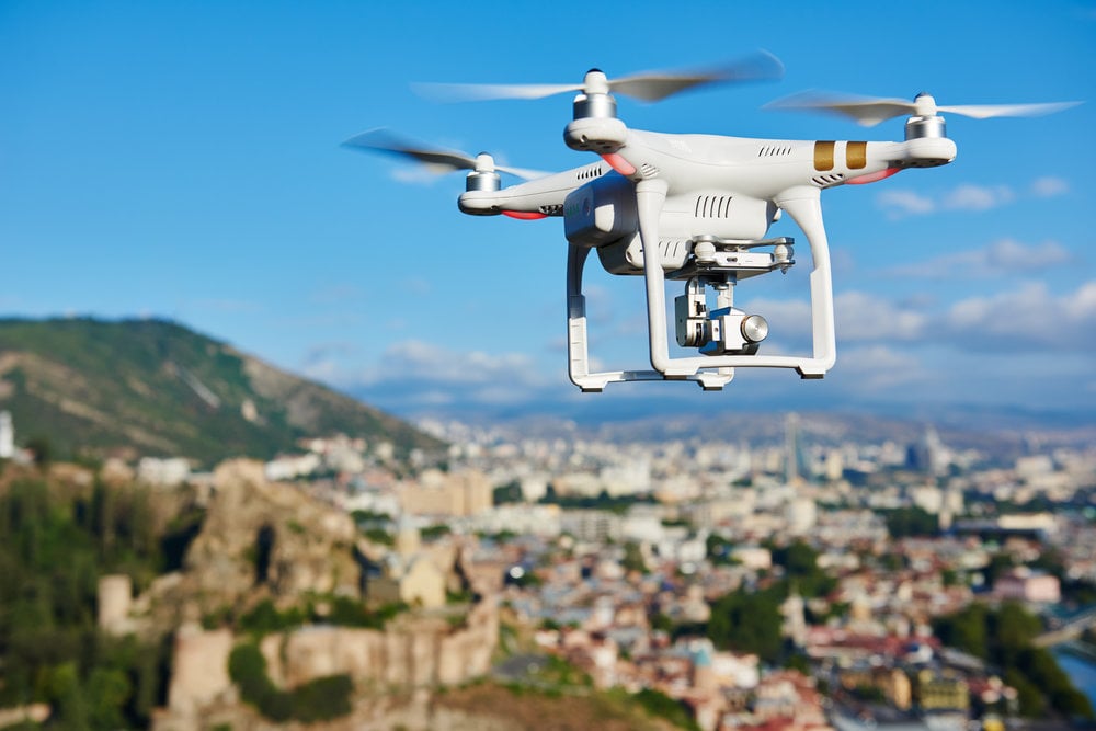 Drone's Role in Video Production