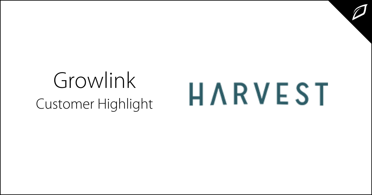 Growlink Customer Highlight - Harvest HOC
