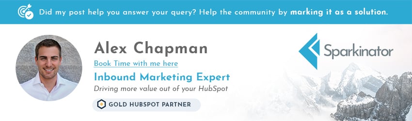 Alex Chapman | Inbound marketing Expert