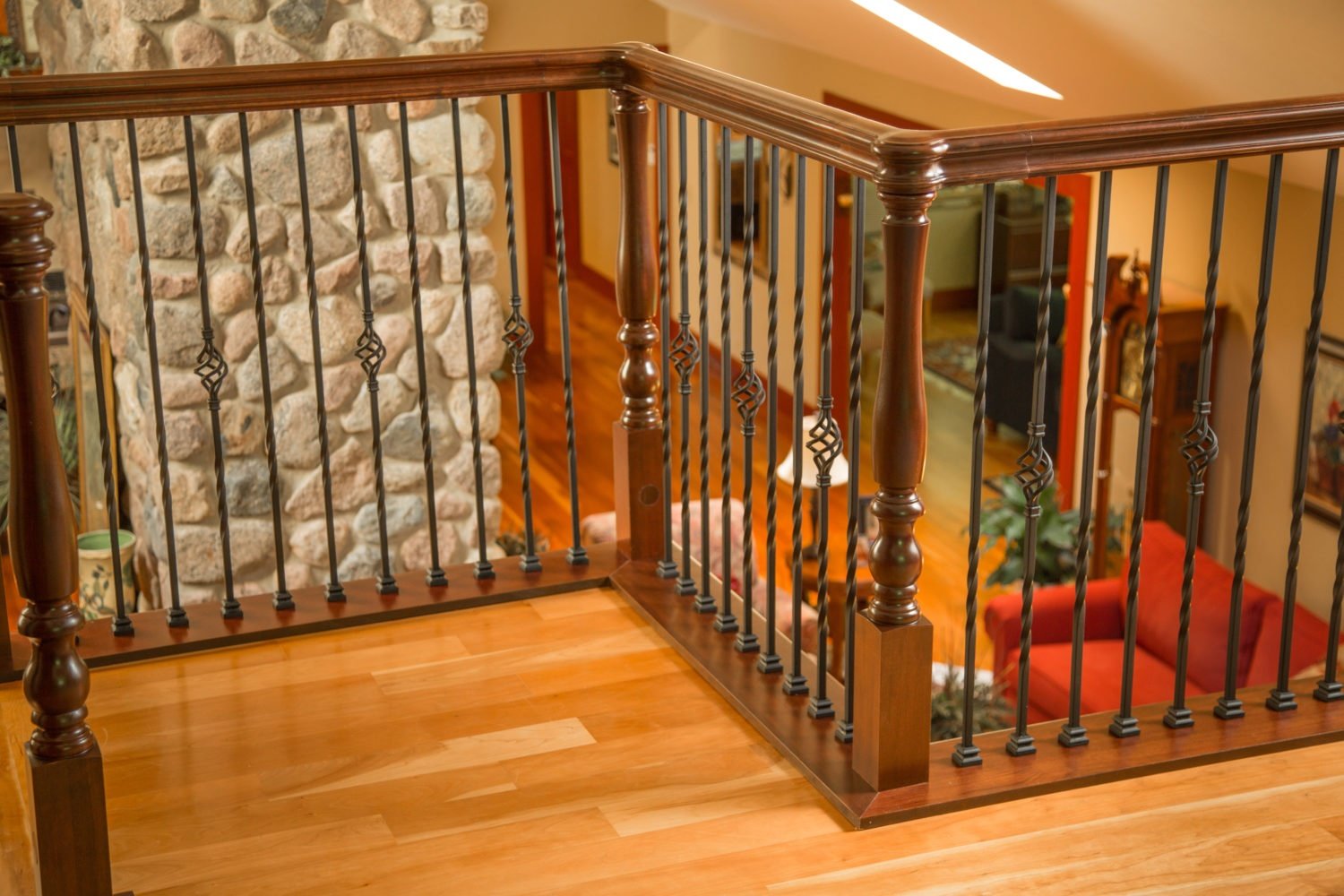 How to Clean Iron Balusters