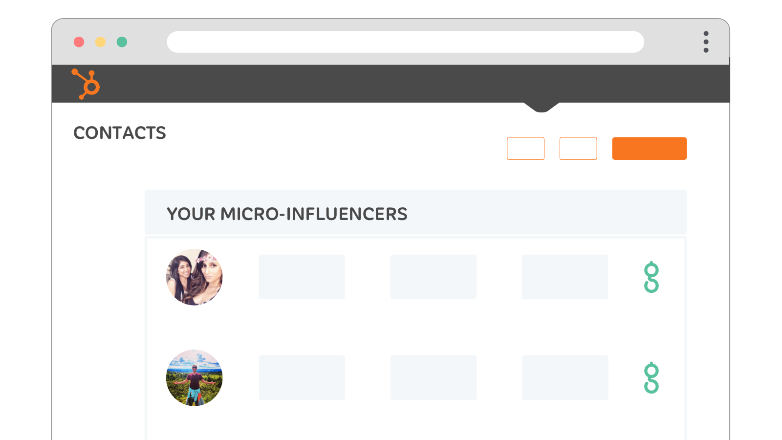 Use Gatsby social data within HubSpot
