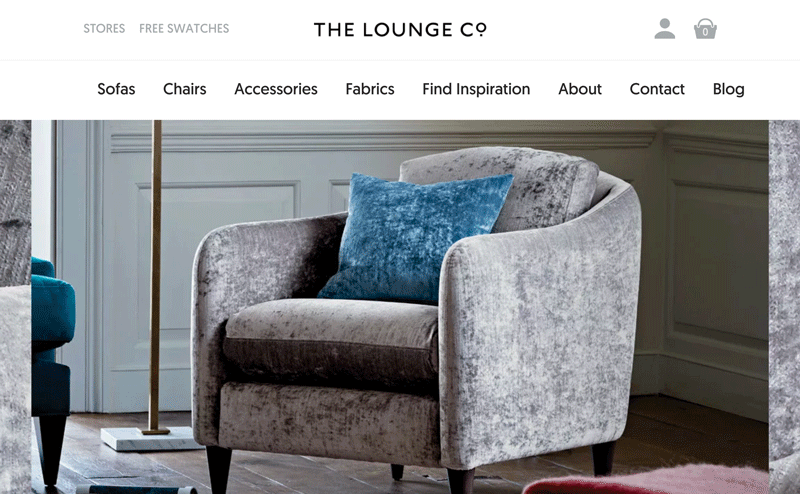 Lounge Co Ecommerce 