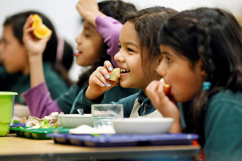 children_eating_food_school