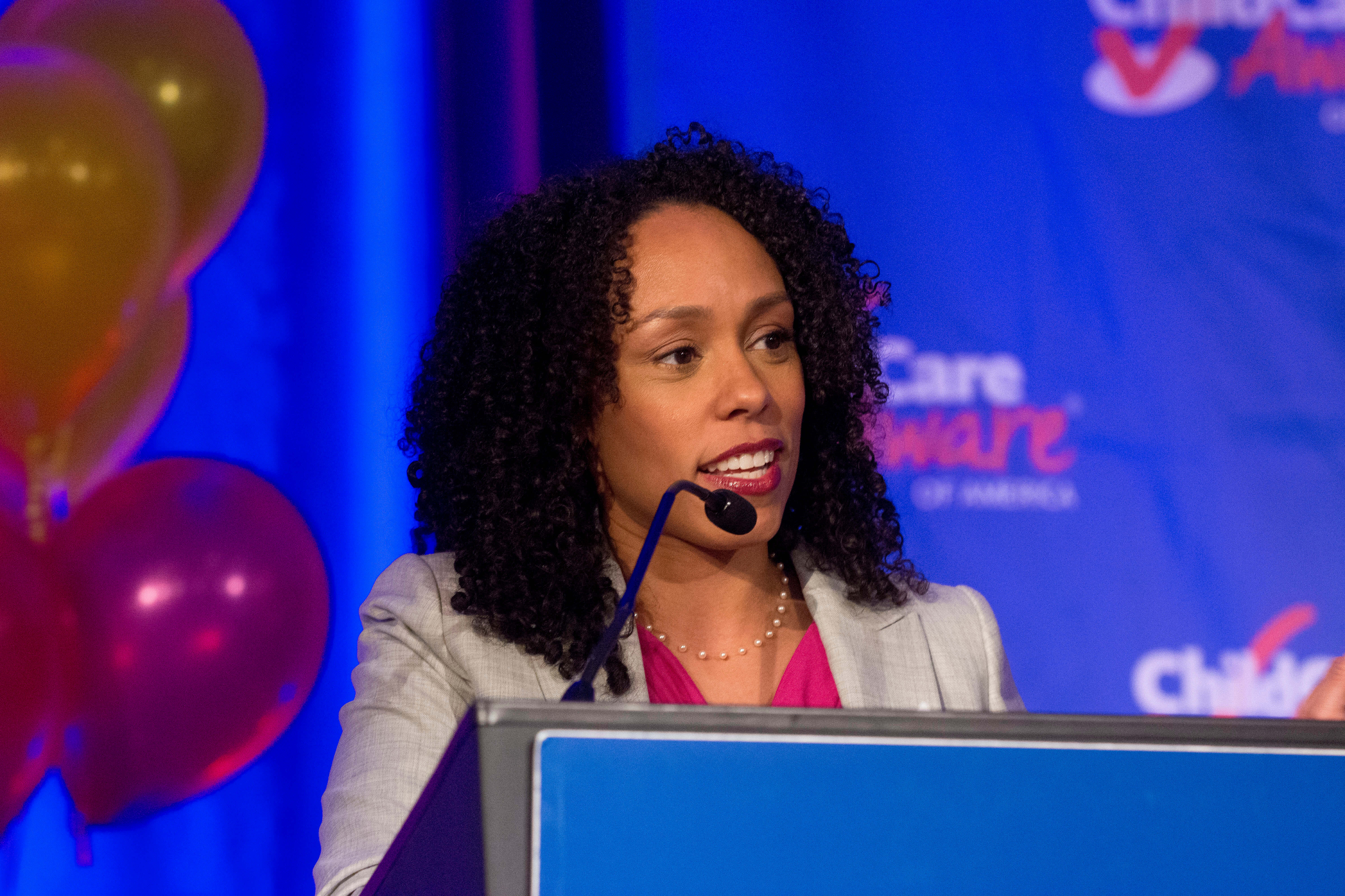 "Children deserve quality, no matter where they receive their care," Dr. Myra Jones-Taylor