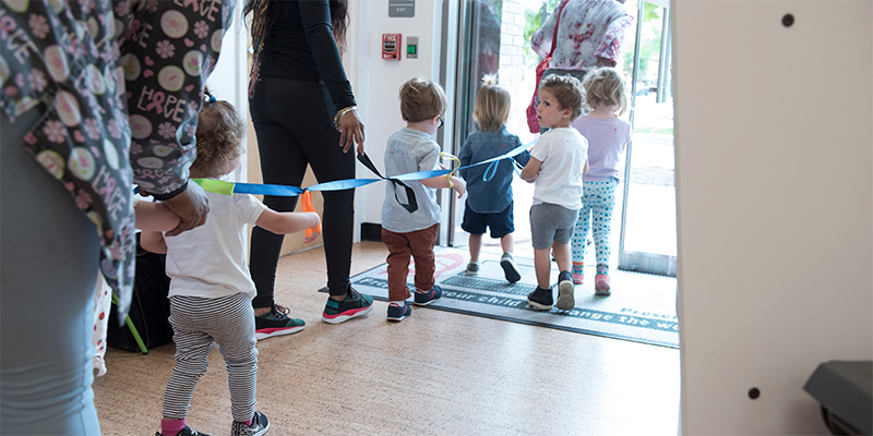 infant toddler evacuation