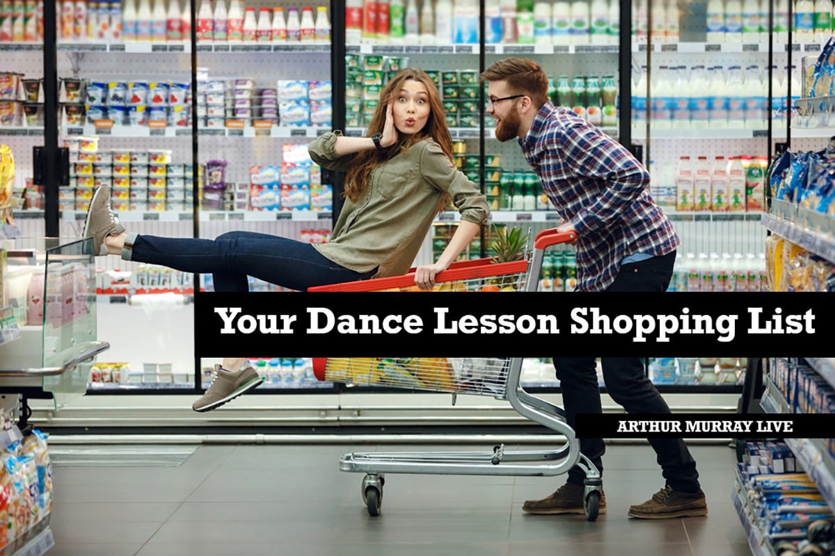 dance shopping