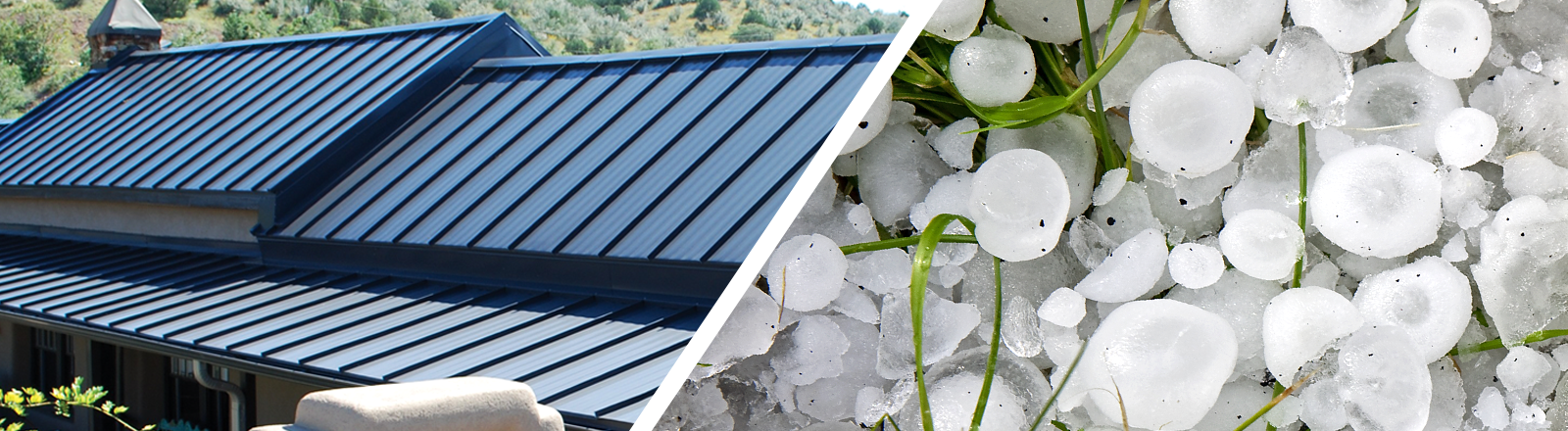 Metal Roofing & Hail: How Hail is Tested & Insurance Damage Waivers