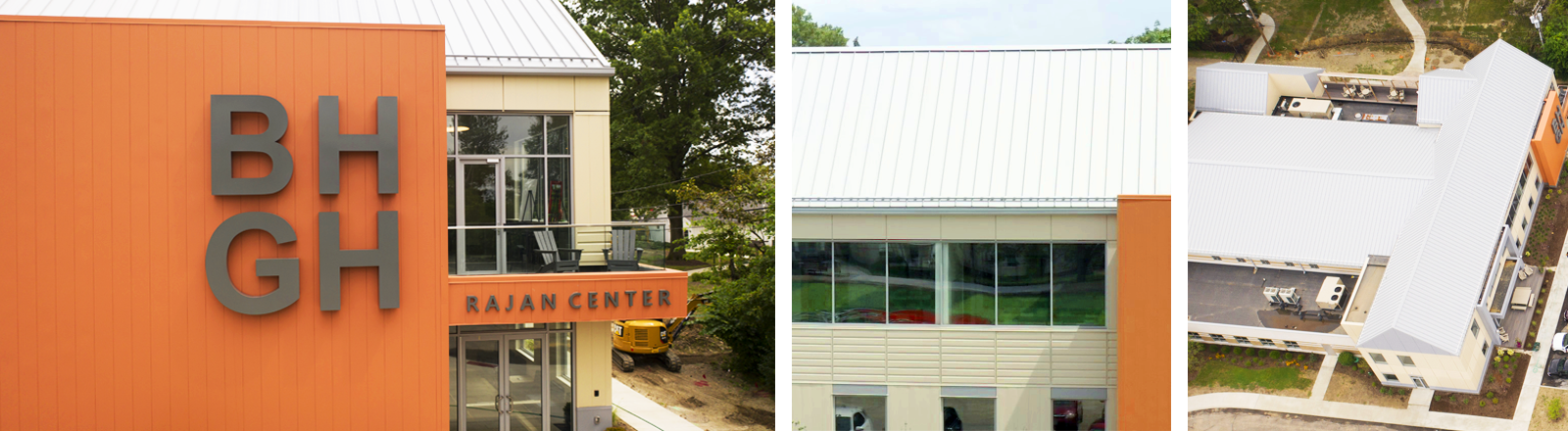 Metal Roof Project: The Rajan Center at Boys Hope Girls Hope of NE Ohio